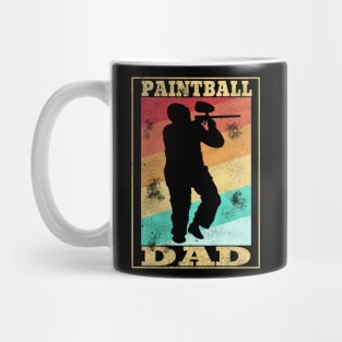 Paintball DAD Airsoft Softgun Airgun Mask Gift Mug